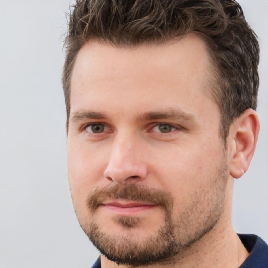 Professional headshot of testimonial author
